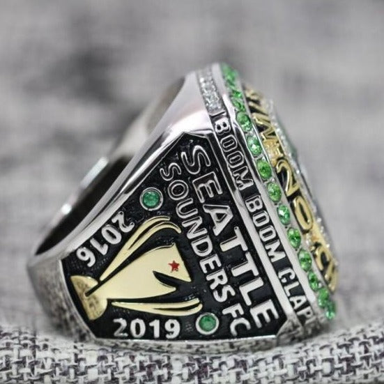 2019 Seattle Sounders MLS Championship Fan Ring - Premium Series