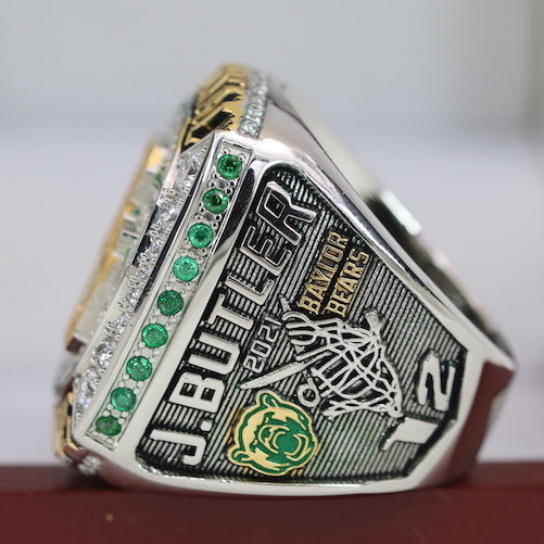 Baylor Bears College Basketball National Championship Ring (2019) - Premium Series