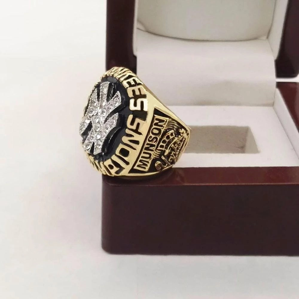 1977 New York Yankees World Series Championship Ring