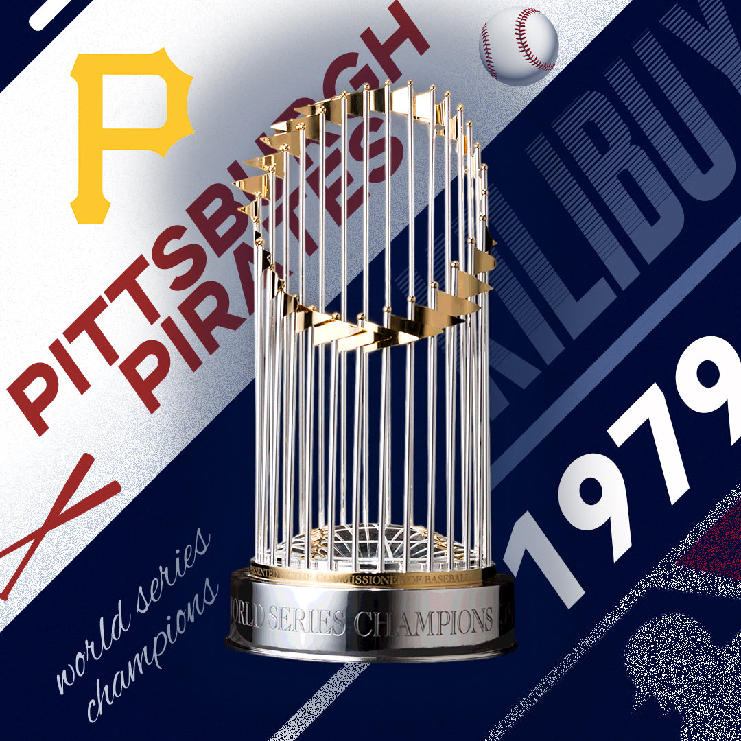 [MLB]1979 PITTSBURGH PIRATES MLB WORLD SERIES WINNER