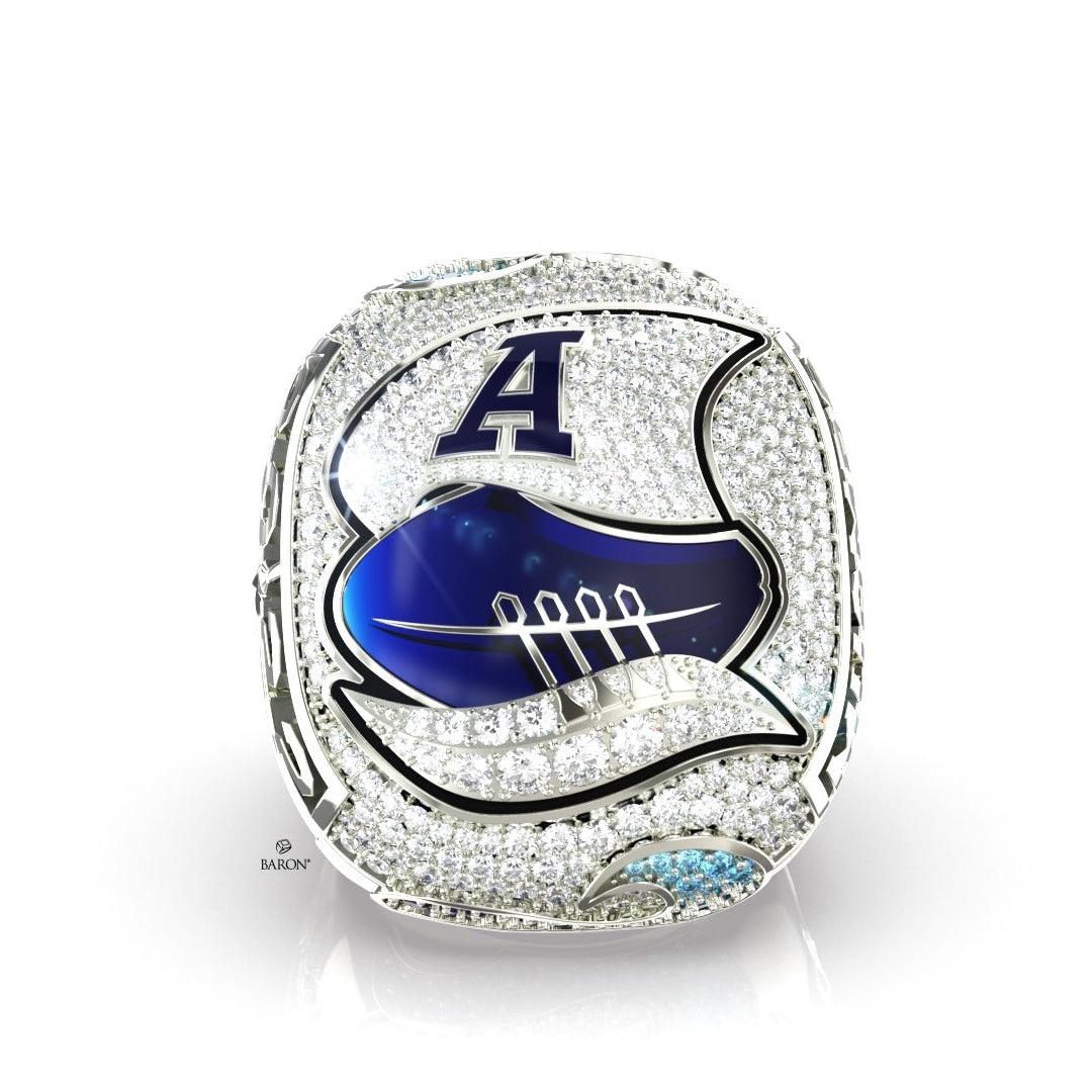 2022 Toronto Argonauts GREY CUP Championship Ring