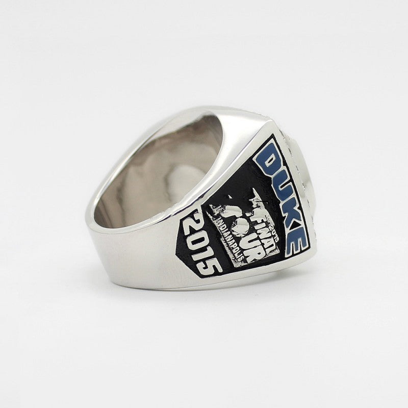 2015 Duke Blue Devils Basketball National Championship Ring