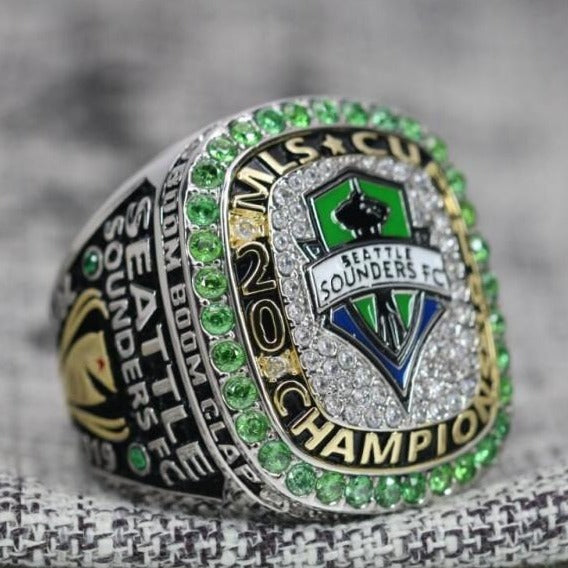 2019 Seattle Sounders MLS Championship Fan Ring - Premium Series