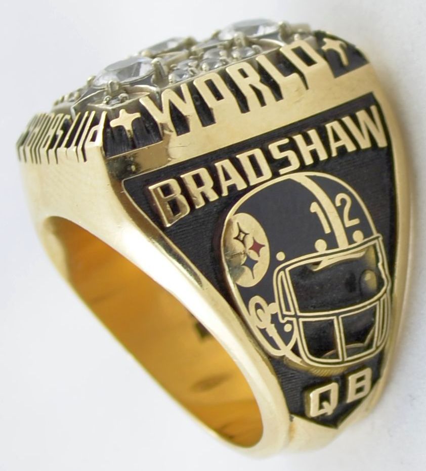 1978 Pittsburgh Steelers Super Bowl Championship Ring