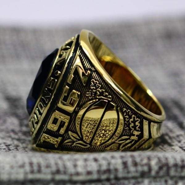 (1967) UCLA Bruins College Basketball Championship Ring - Premium Series