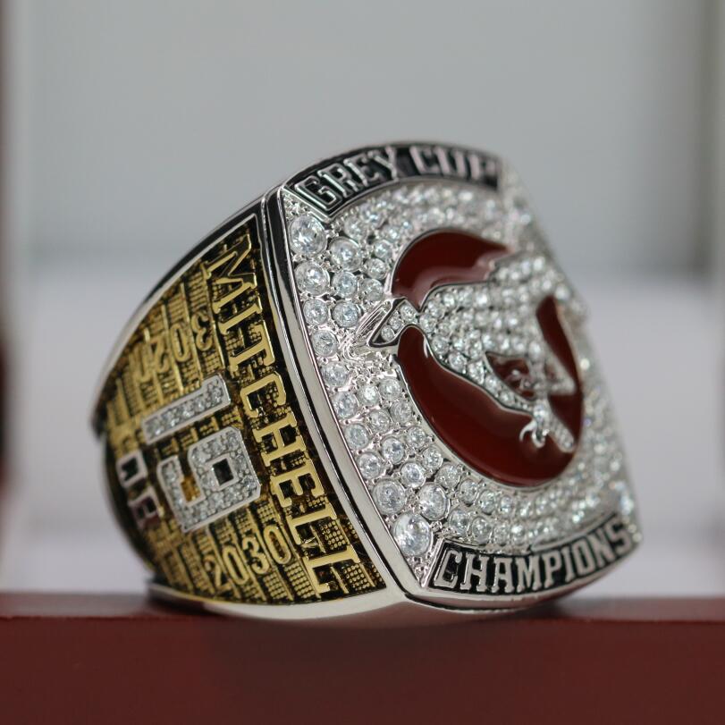 2018 Calgary Stampeders CFL Grey Cup Championship Ring - Premium Series