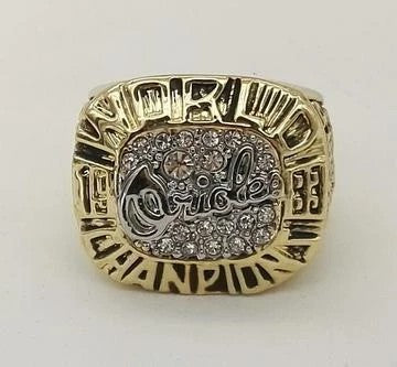 1983 Baltimore Orioles World Series Championship Ring