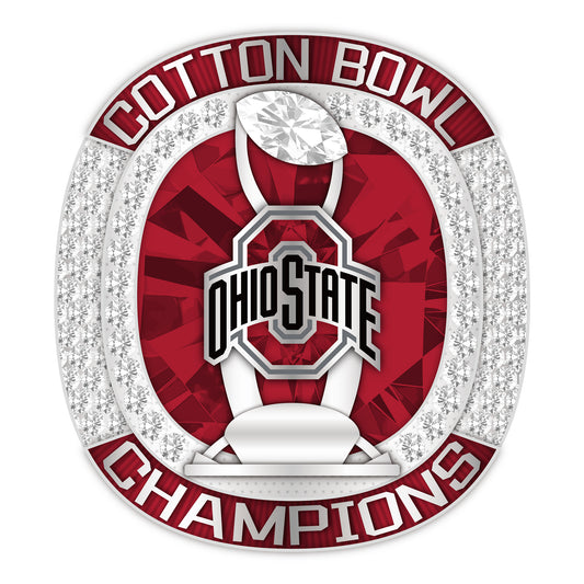 2025 Ohio State Buckeyes Cotton Bowl Championship Ring