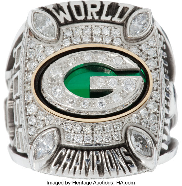 2010 Green Bay Packers Super Bowl Championship Ring