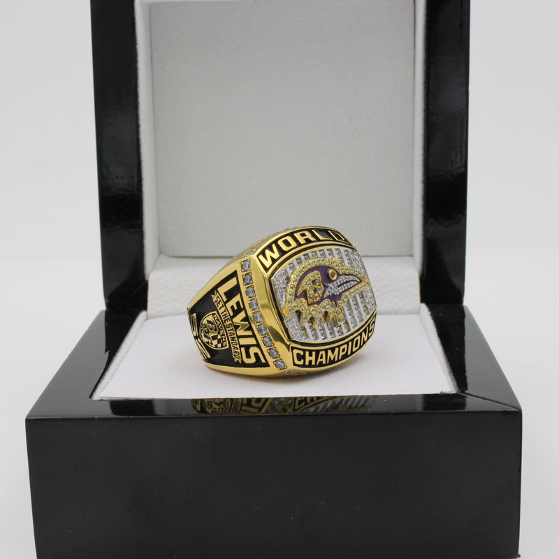 Premium Series-2000 Baltimore Ravens Super Bowl Ring