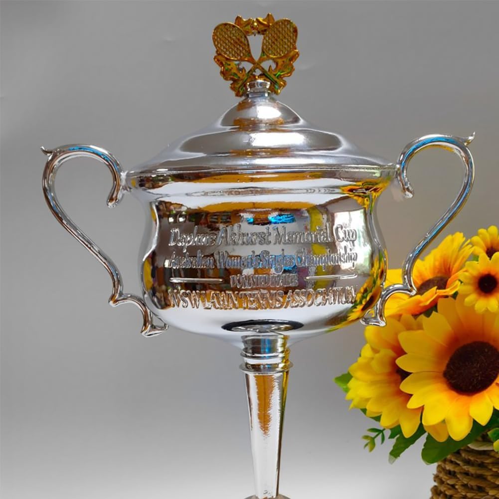 2025 AO  Australian Open Women`s Singles Tennis Trophy