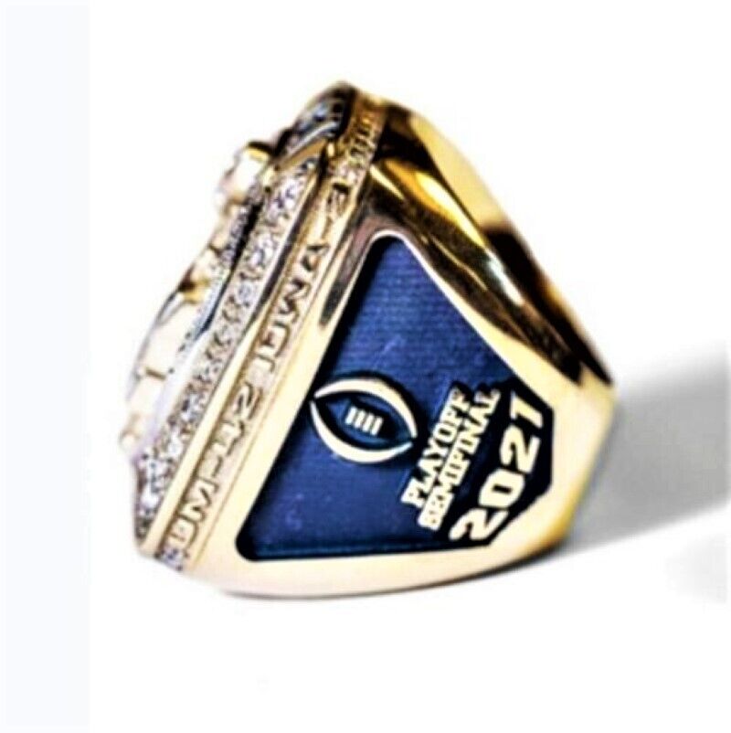 2022 Michigan Wolverines Back To Back Football Big Ten National Team Ring