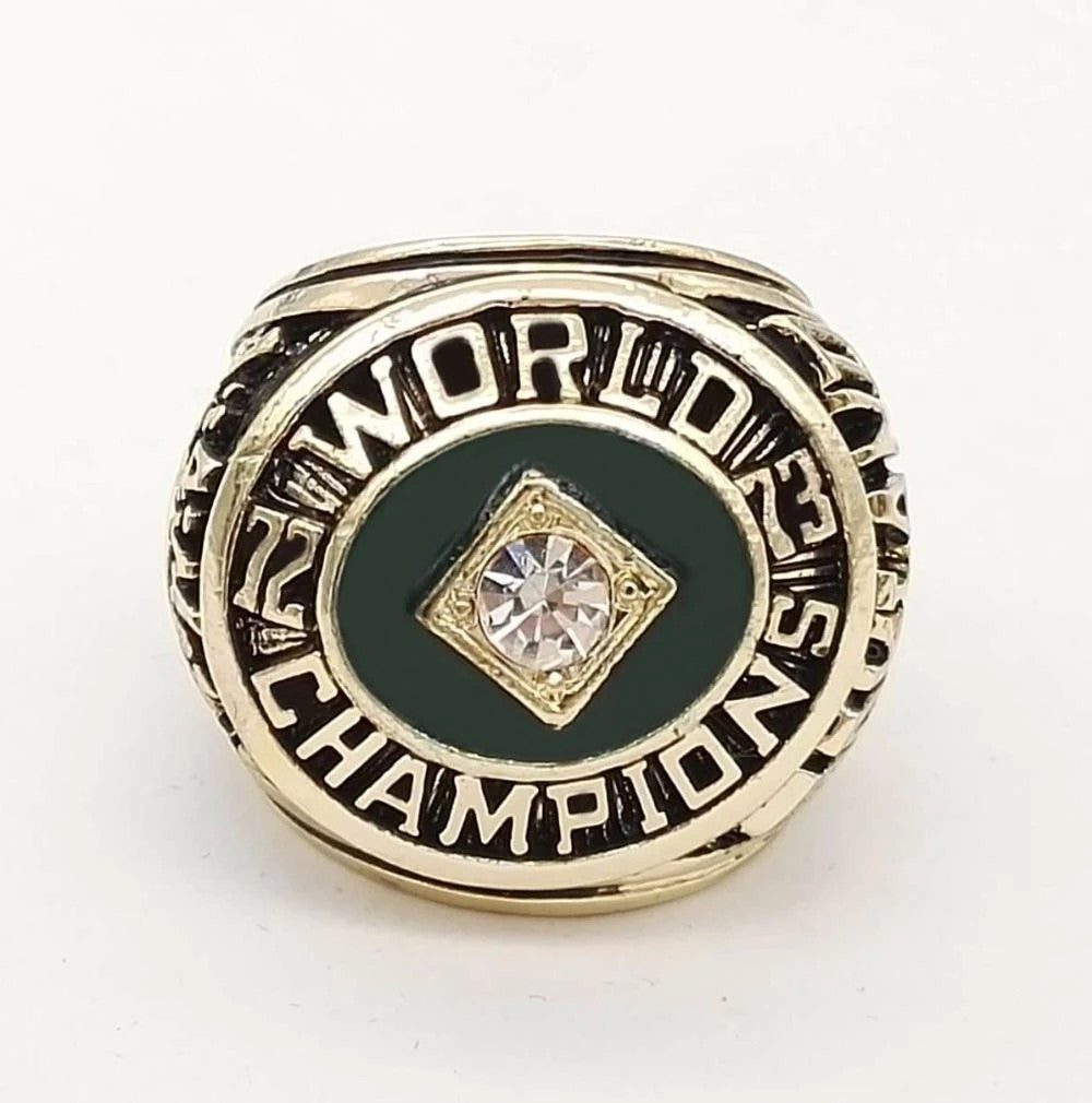 1973 Oakland Athletics World Series Championship Ring