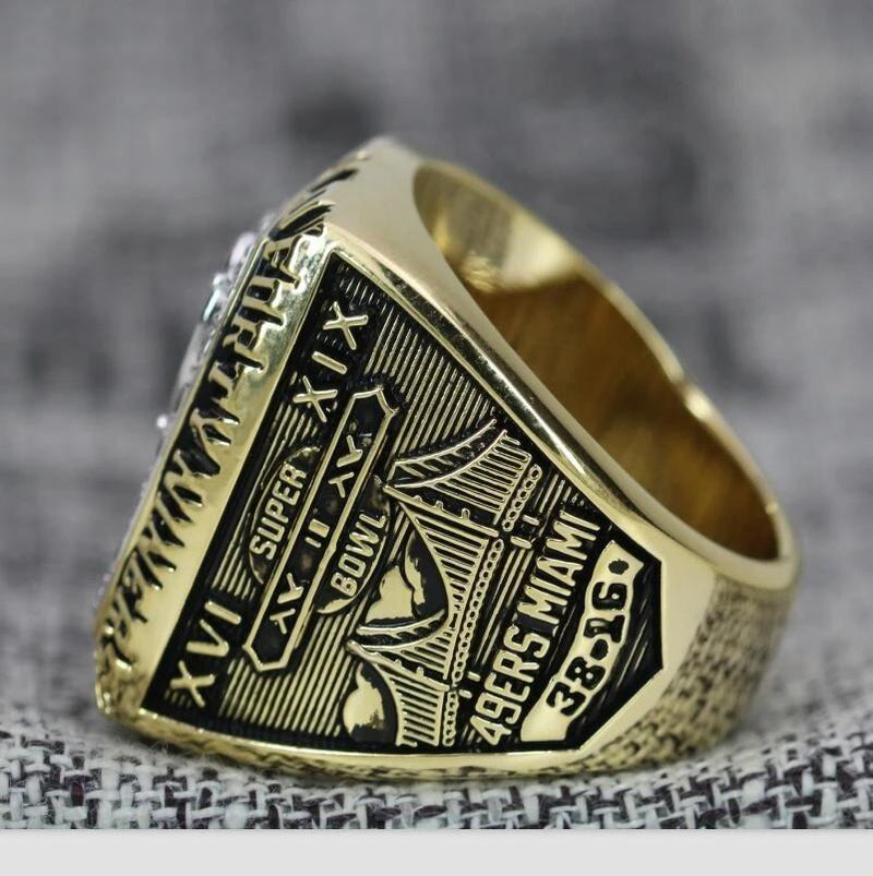 Premium Series-1984 San Francisco 49ers Super Bowl Ring