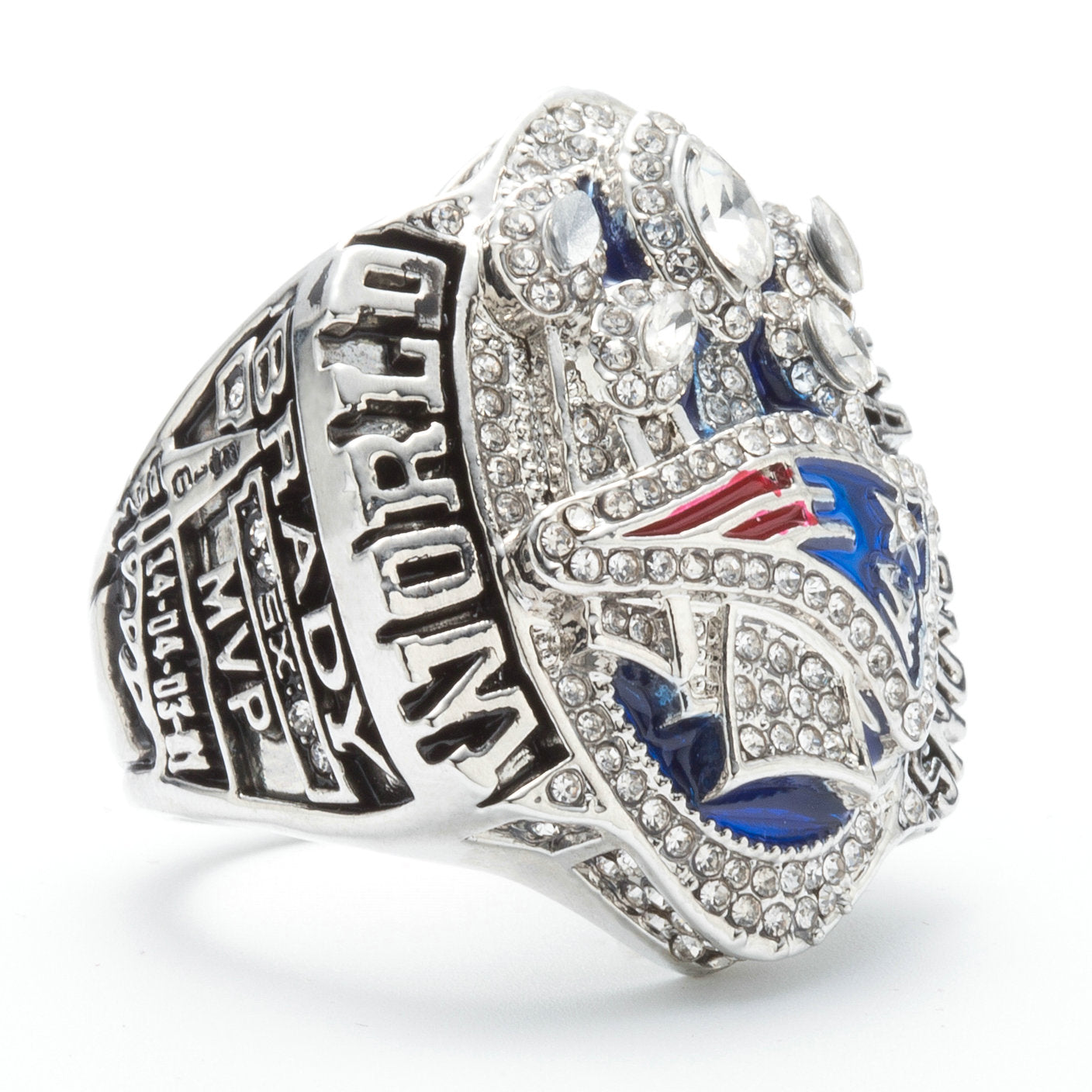 2016 New England Patriots Super Bowl Championship Ring