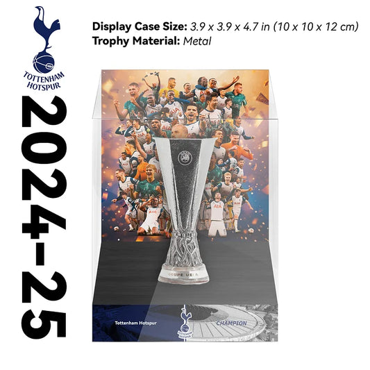 UEFA Europa League Championship Trophy Display Case