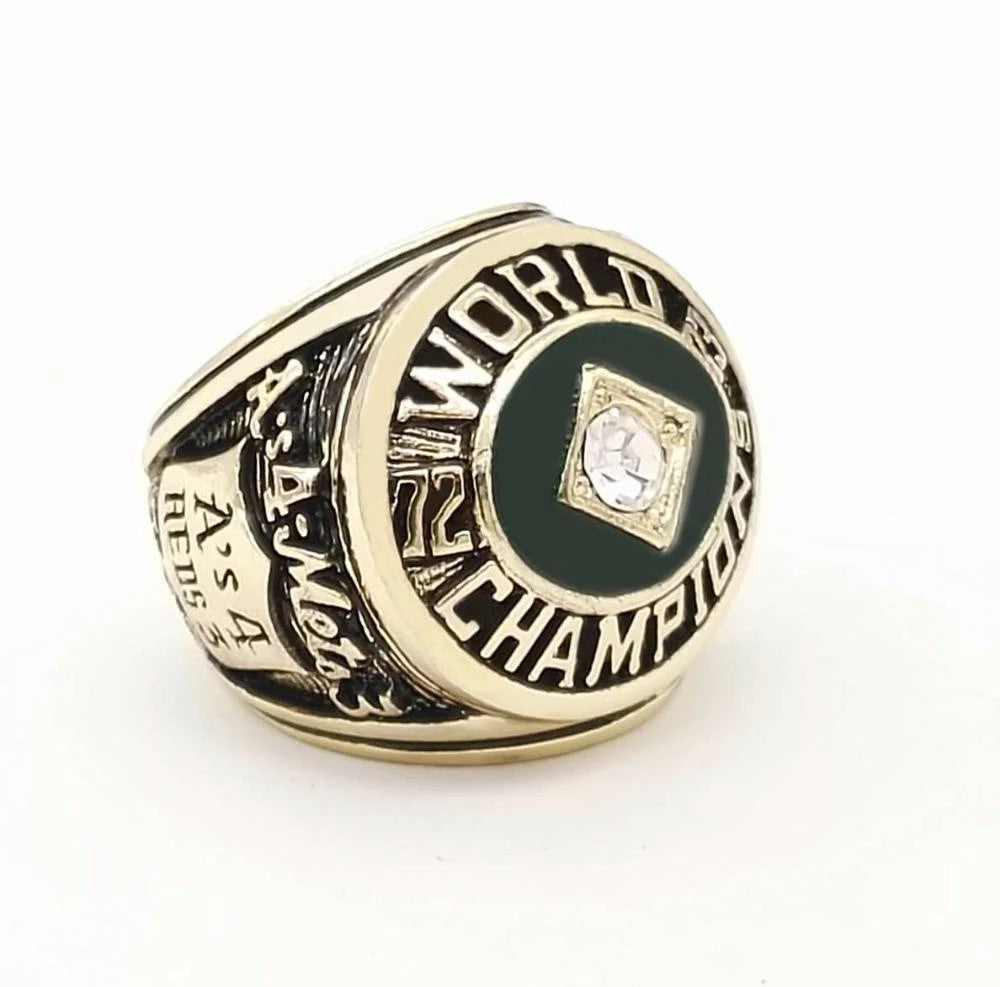 1973 Oakland Athletics World Series Championship Ring