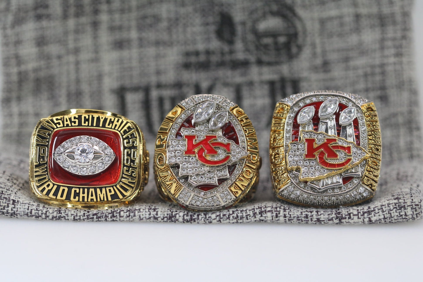 [Premium Series]Kansas City Chiefs Super Bowl Championship Rings