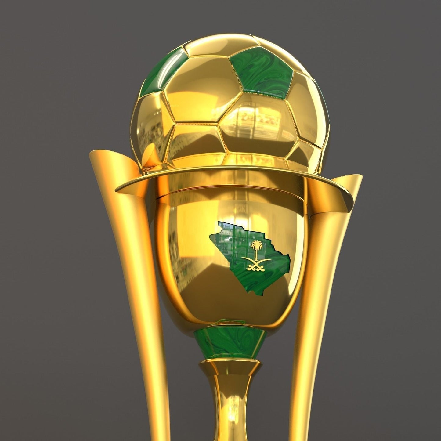 Saudi King's Cup Football Champions Trophy