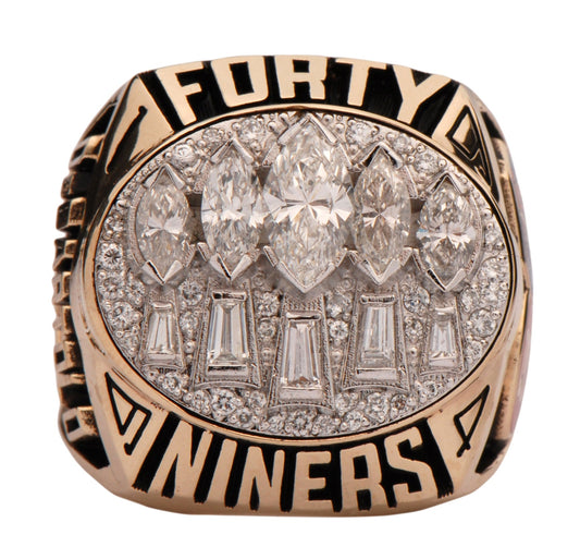 1994 San Francisco 49ers Super Bowl Championship Ring