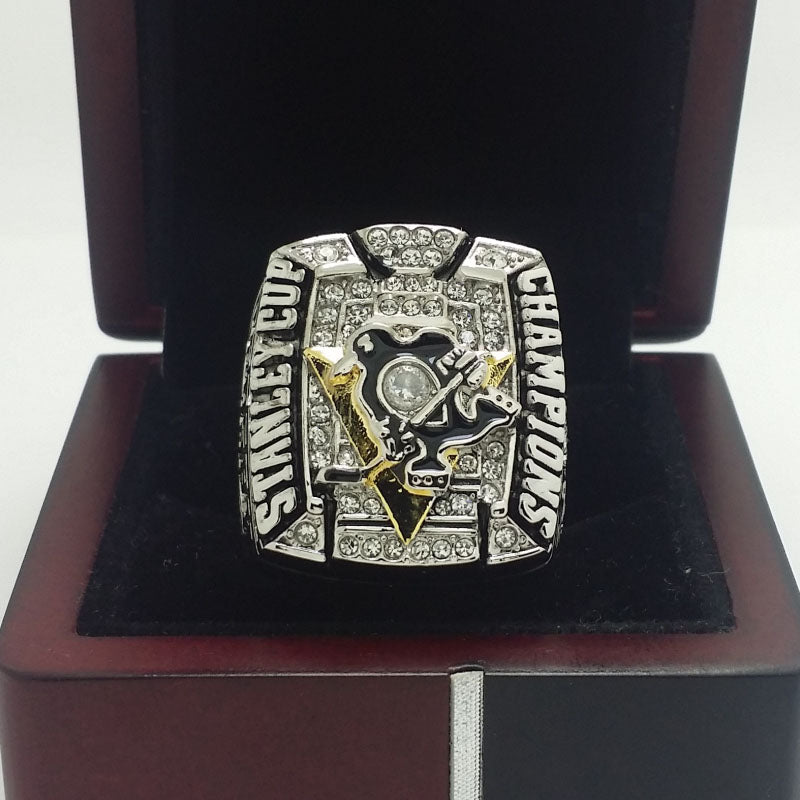 2009 Pittsburgh Penguins Stanley Cup Ring