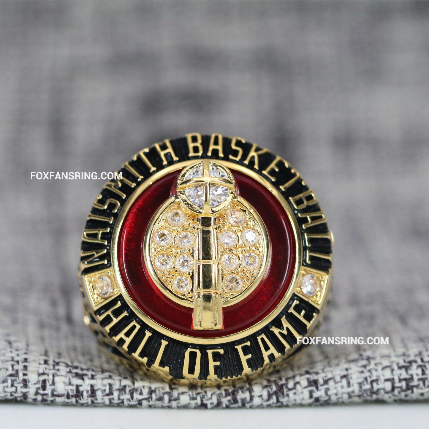 2020 Hall of Fame Ring Naismith Basketball Ring - Premium Series