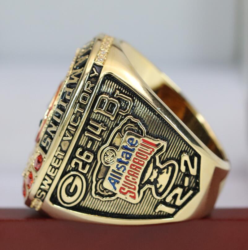 2019 Georgia Bulldogs College Football Sugar Bowl Championship Ring - Premium Series