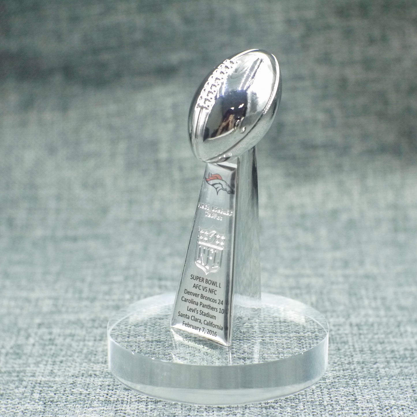 Denver Broncos Super Bowl Trophy Team Logo