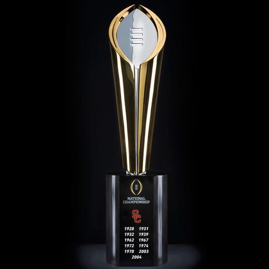 [NCAAF]USC Trojans CFP National Championship Trophy