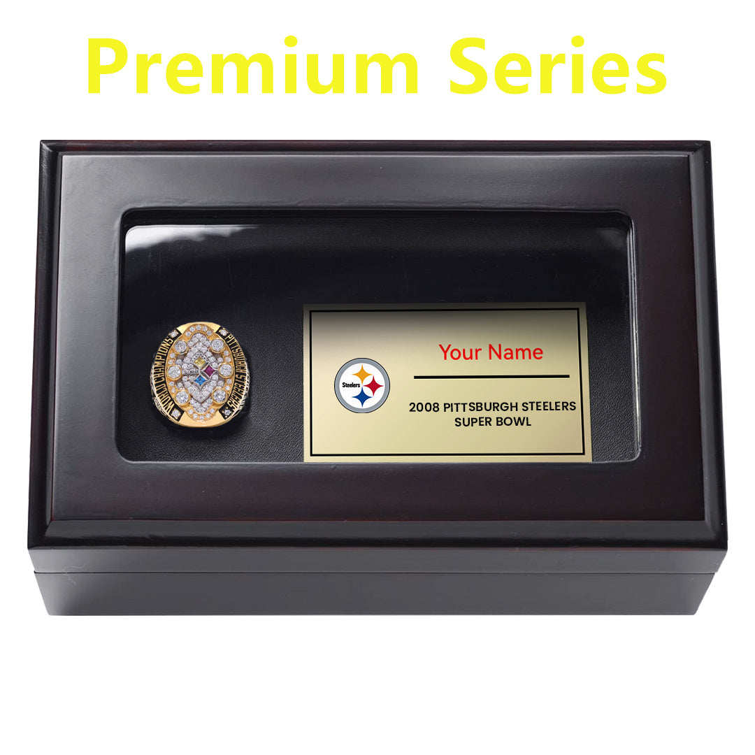 Premium Series - 2008 Pittsburgh Steelers Super Bowl Ring