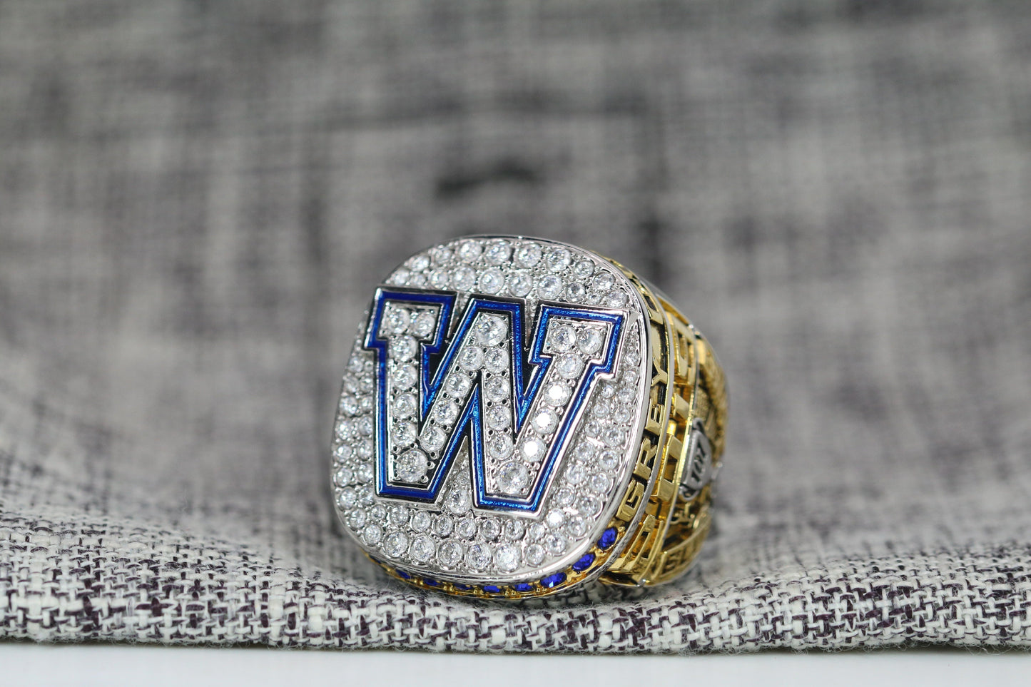 2019 Winnipeg Blue Bombers CFL Grey Cup Championship Ring - Premium Series