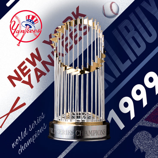 [MLB]1999 NEW YORK YANKEES MLB WORLD SERIES WINNER