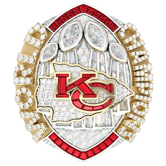 [Standard Series]2023-24  Kansas City Chiefs Super Bowl LVIII NFL- Official Edition