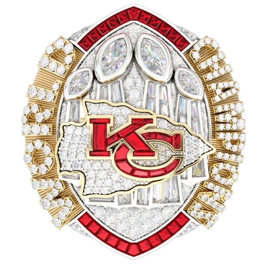 2023 Kansas City Chiefs Super Bowl LVIII NFL- Official Edition