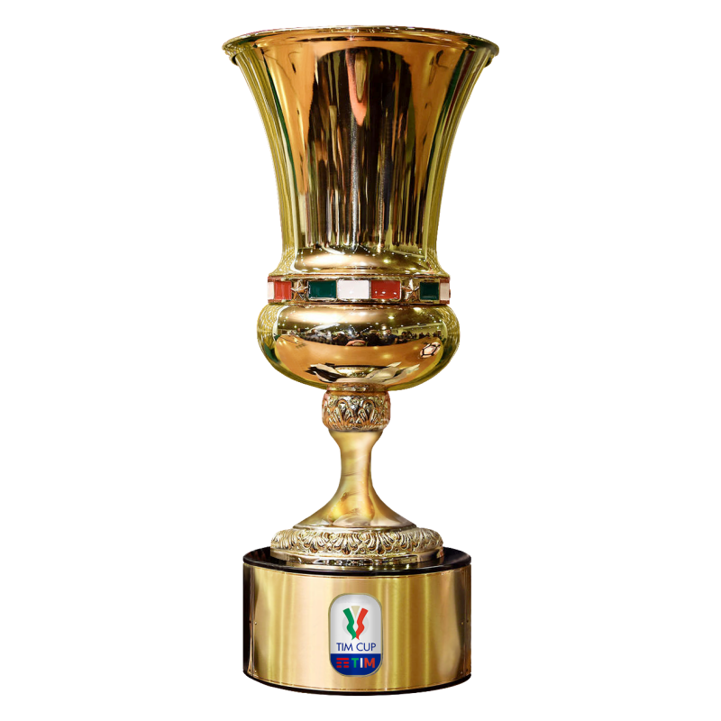 Coppa Italia Trophy(Indicate what ribbon you want)