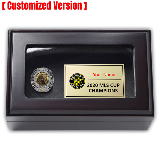 [Customized Version]2020 Columbus Crew MLS Cup Trophy Championship Ring