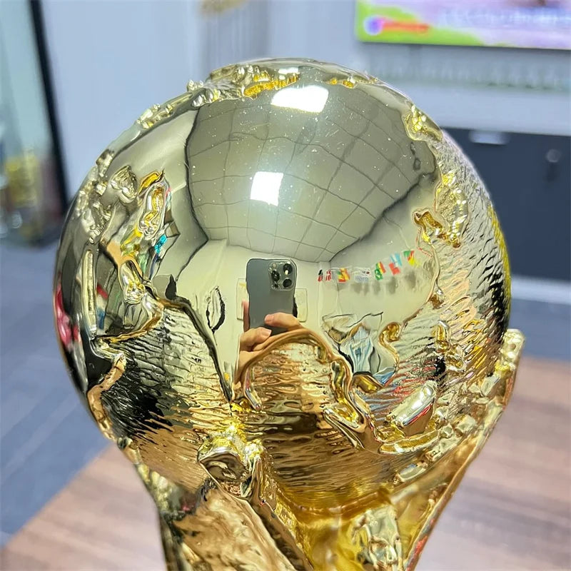 World Cup(Hercules Cup  )trophy  Metal Version