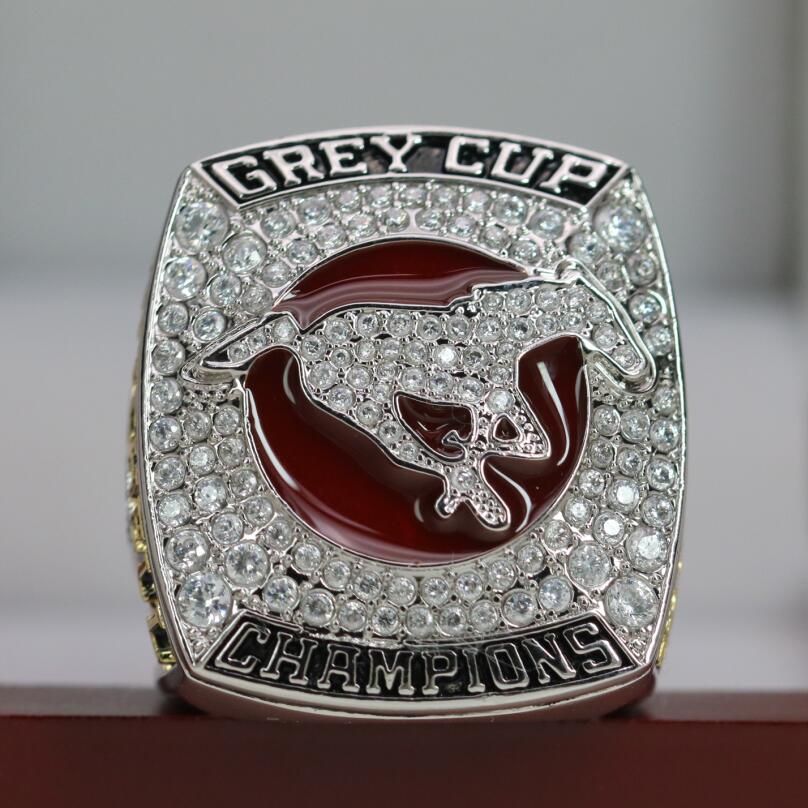 2018 Calgary Stampeders CFL Grey Cup Championship Ring - Premium Series