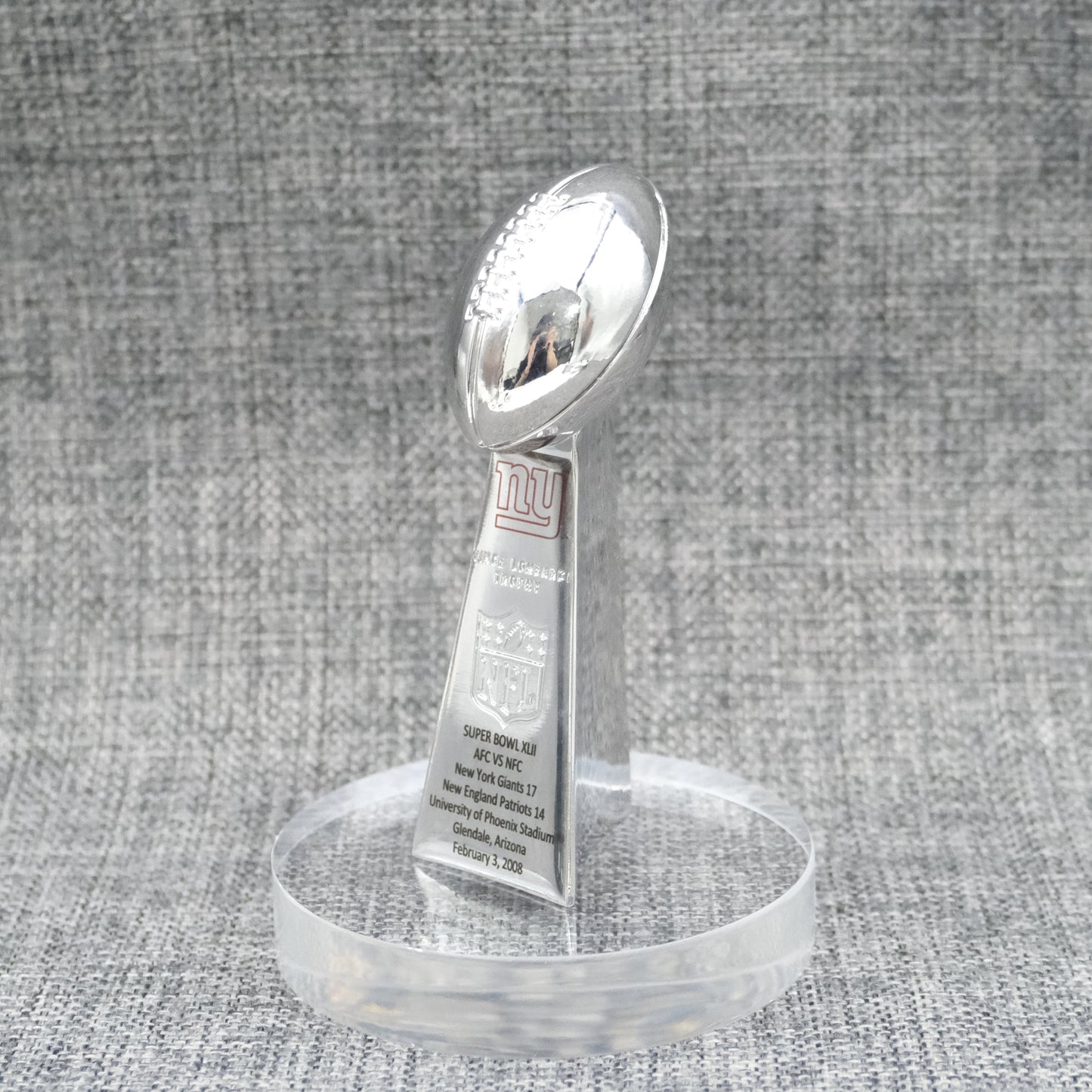 New York Giants Super Bowl Trophy Team Logo