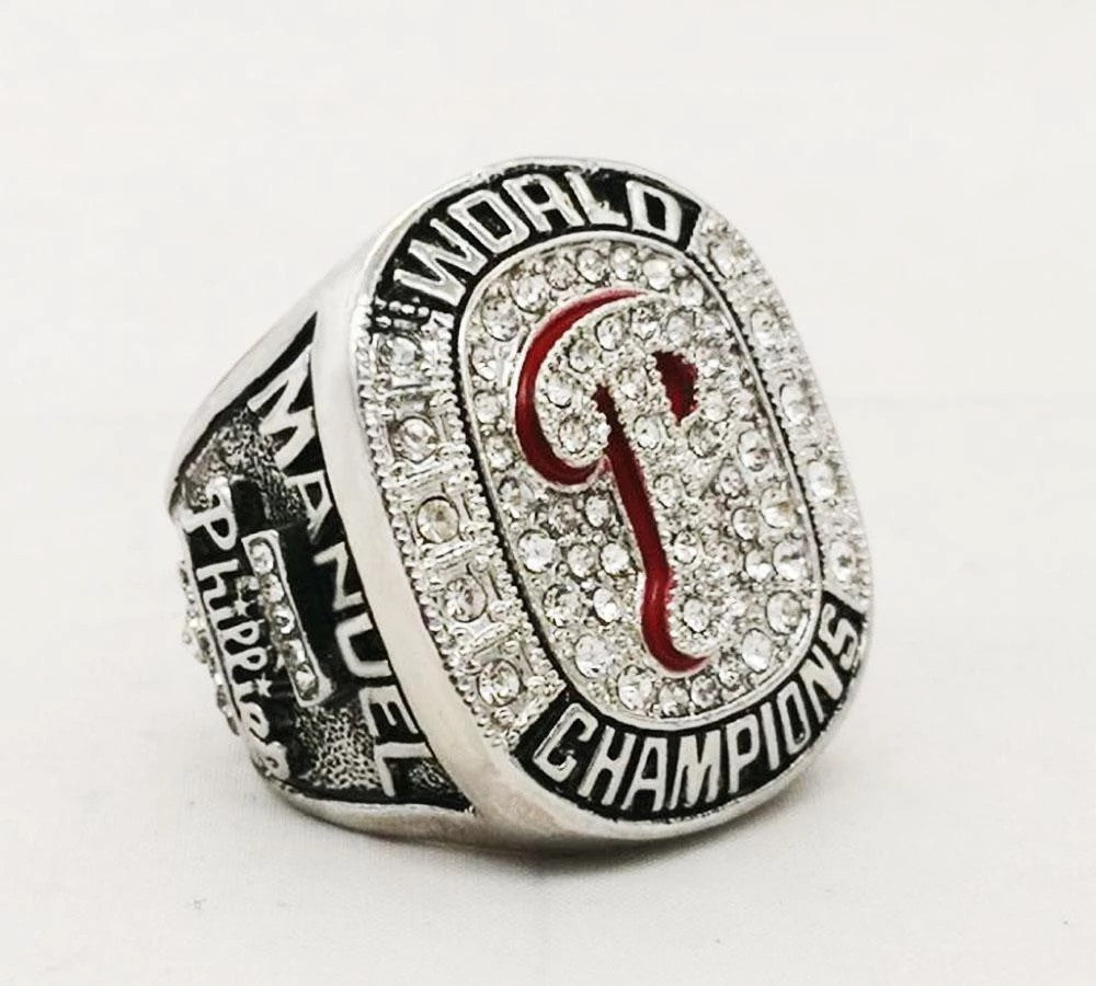 2008 Philadelphia Phillies World Series Championship Ring