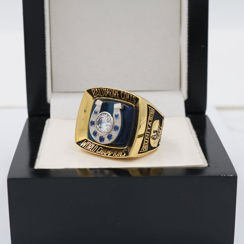 Premium Series-1970 Baltimore Colts Super Bowl Ring