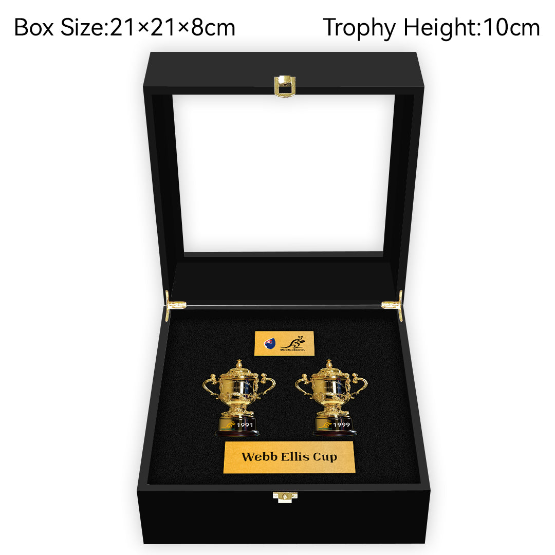 [Australia ]The Webb Ellis Cup Rugby World Cup Trophy Box