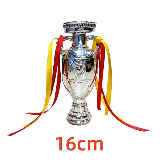 UEFA Euro Cup Trophy Henri Delaunay Cup(Indicate what ribbon you want)