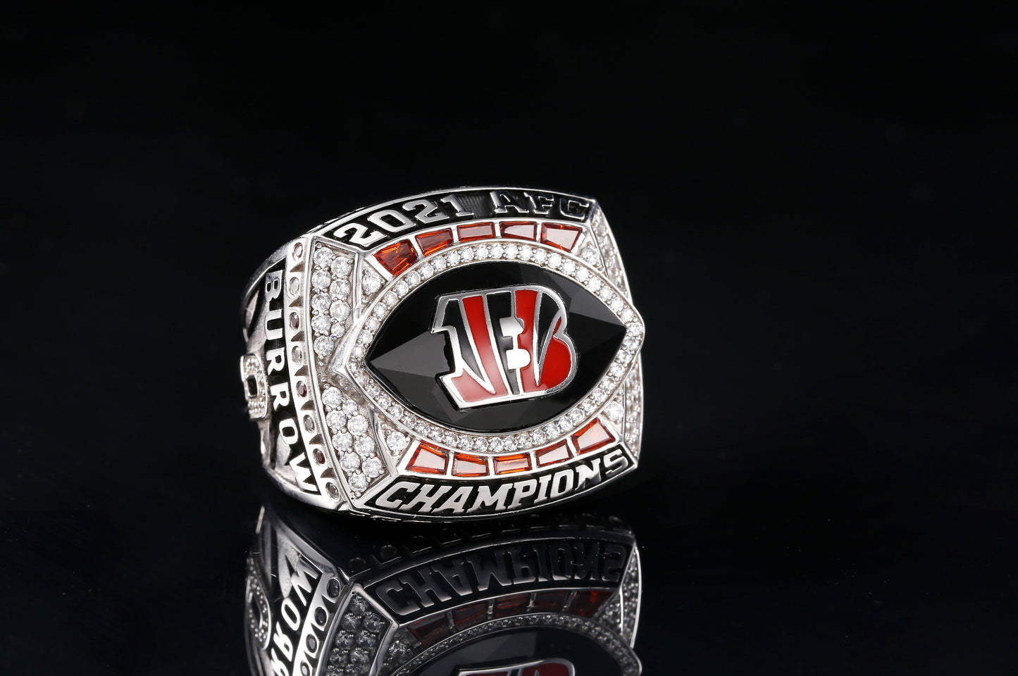 2021 Cincinnati Bengals Championship Ring - Ultra Premium Series