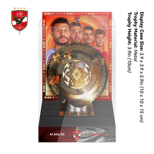 Al Ahly SC 2025 FIFA Club World Cup Trophy Display Case