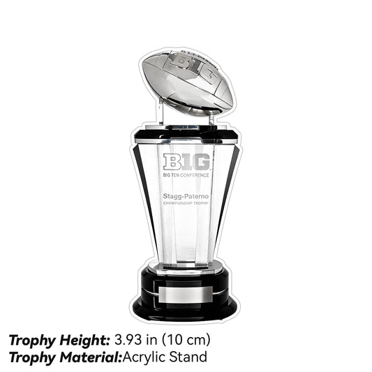 Big Ten Conference (Stagg-Paterno) Mini Trophy Replica Acrylic Stand