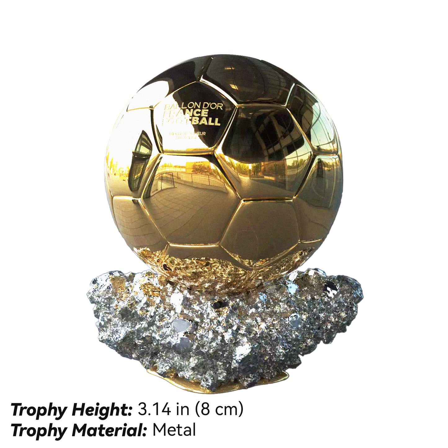 Ballon d'Or Mini Metal Replica