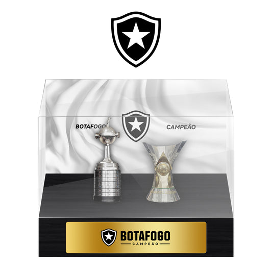 Botafogo Championship Trophy Display Case