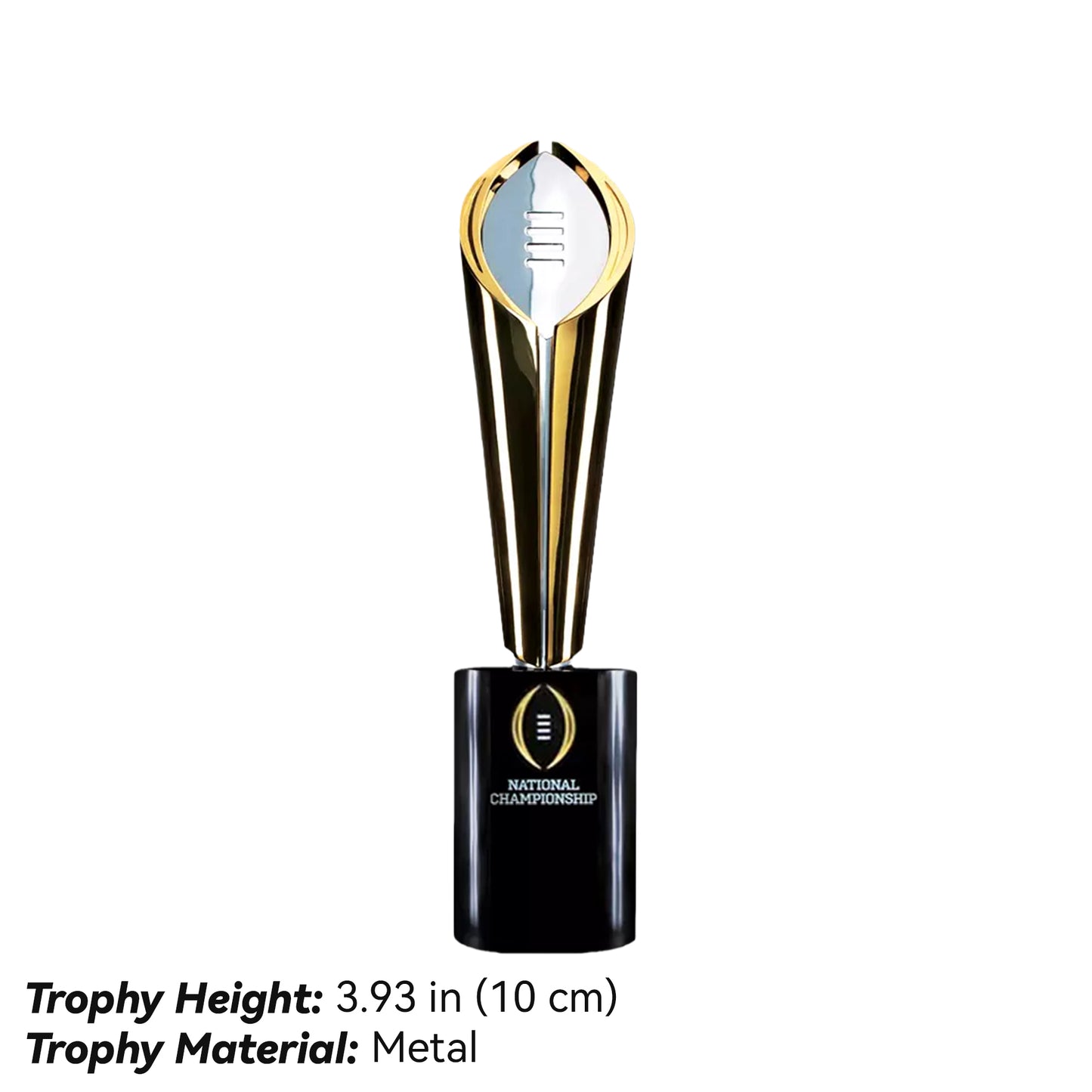 CFP National Championship Trophy (College Football Playoff)