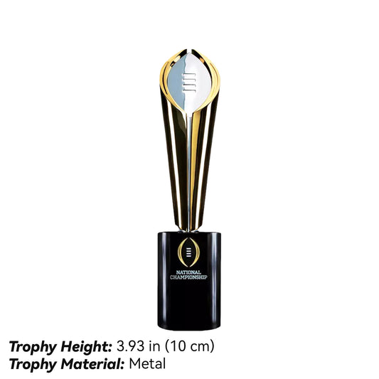 CFP National Championship Trophy (College Football Playoff)